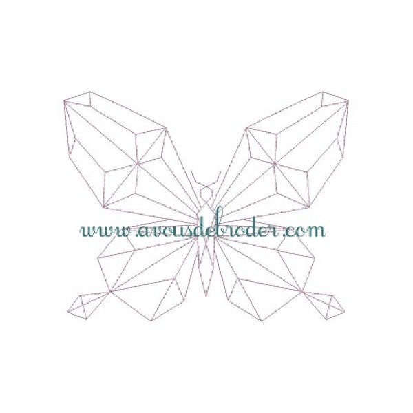 Papillon Origami #2